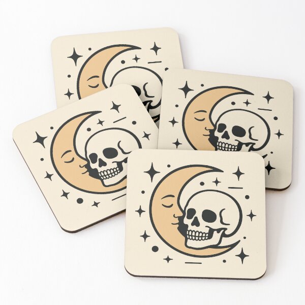 Item preview, Moon & Mortality designed and sold by fadilow.