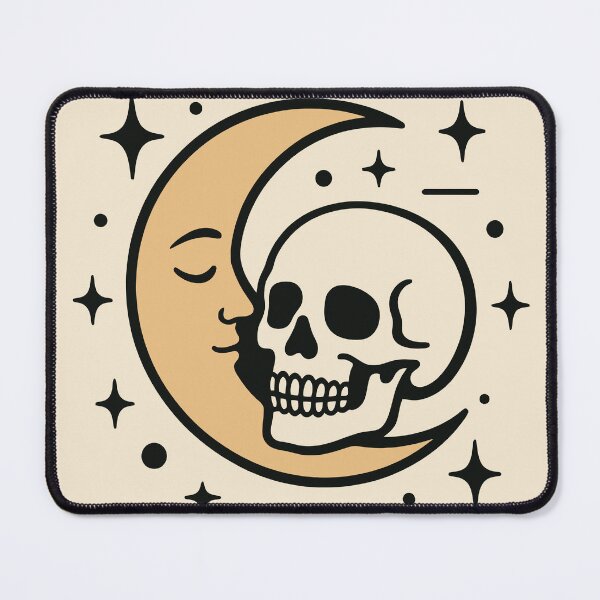 Item preview, Moon & Mortality designed and sold by xmoudx.