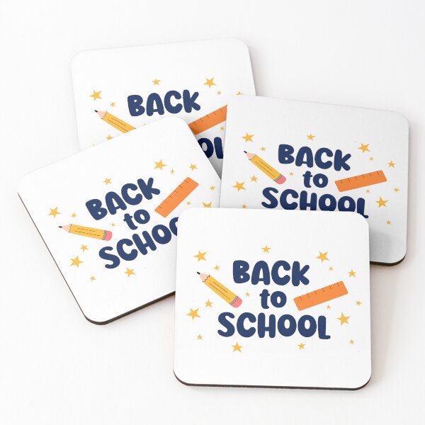 Item preview, Back to School, Cute Elementary School Print. designed and sold by AnnaVioletStore.