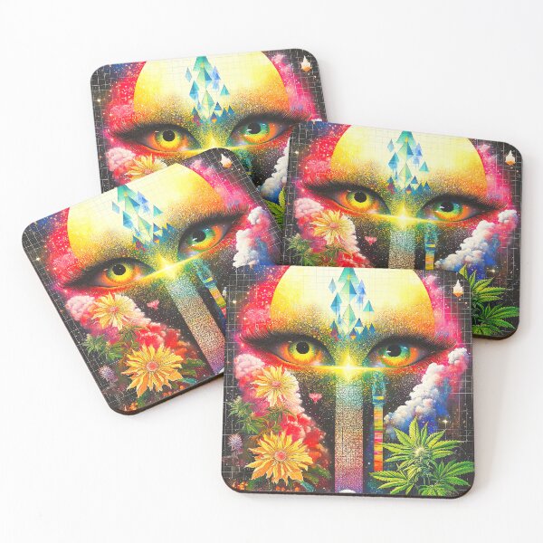Item preview, Galactic Gaze of Enlightenment designed and sold by bloorose.