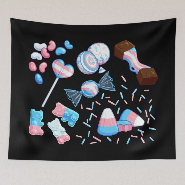 Item preview, Transgender Candies designed and sold by Artimanx.