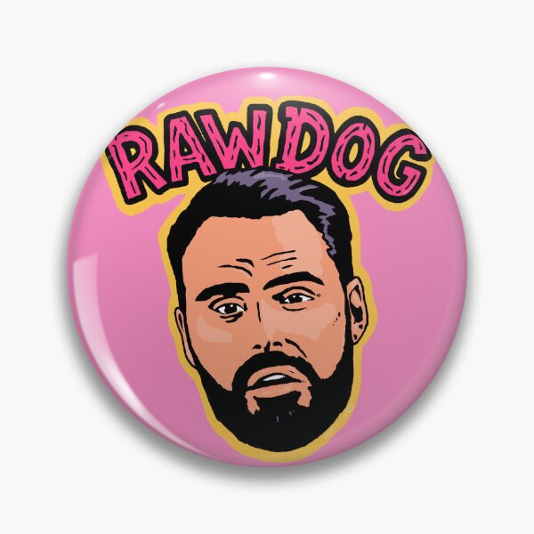 Item preview, Raw Dog Rylan designed and sold by PickledjoArt.