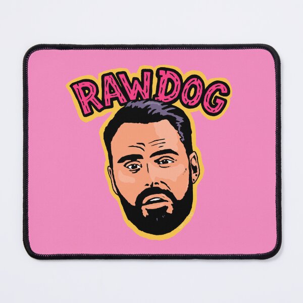 Item preview, Raw Dog Rylan designed and sold by PickledjoArt.