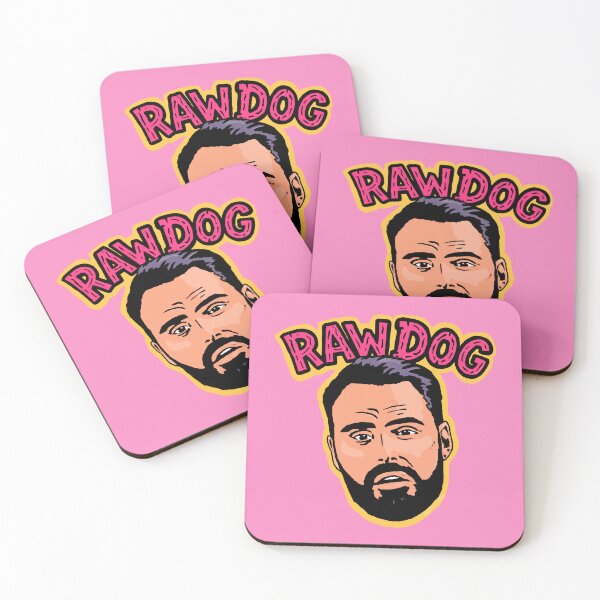 Item preview, Raw Dog Rylan designed and sold by PickledjoArt.