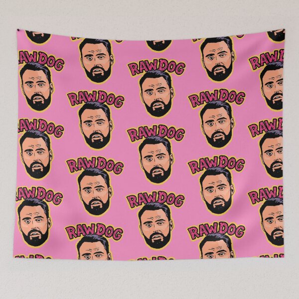 Item preview, Raw Dog Rylan designed and sold by PickledjoArt.