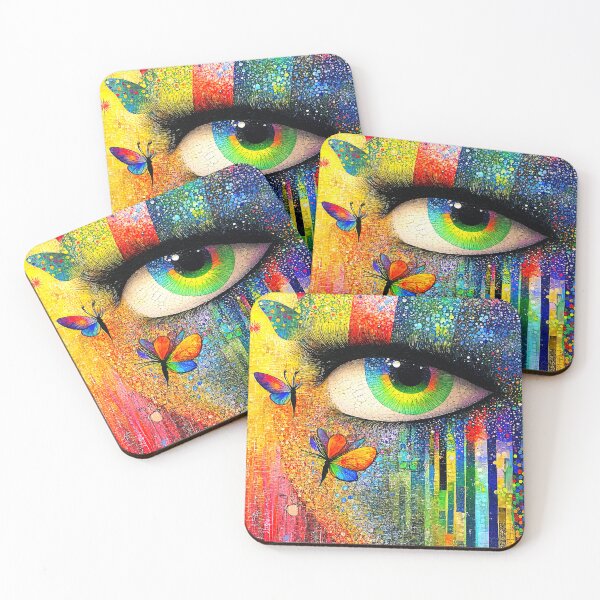 Item preview, Kaleidoscopic Gaze designed and sold by bloorose.