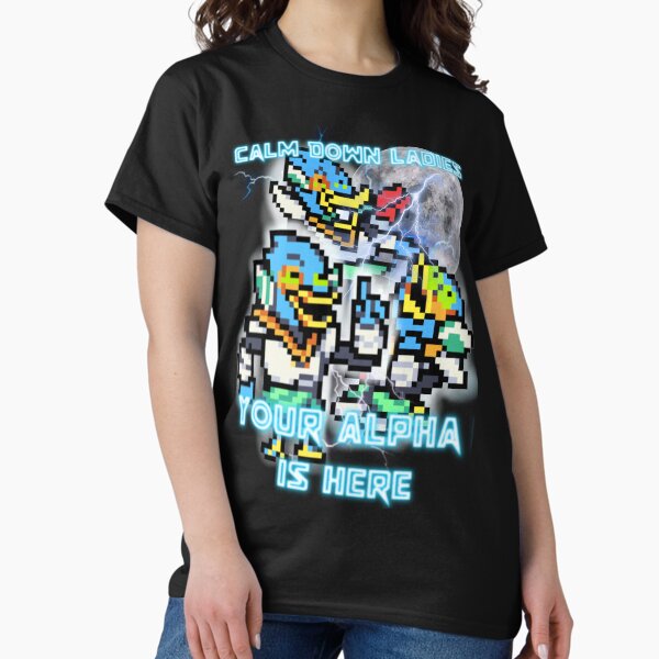 Item preview, Calm down ladies, your alpha is here. Berdly deltarune  designed and sold by staticshops.