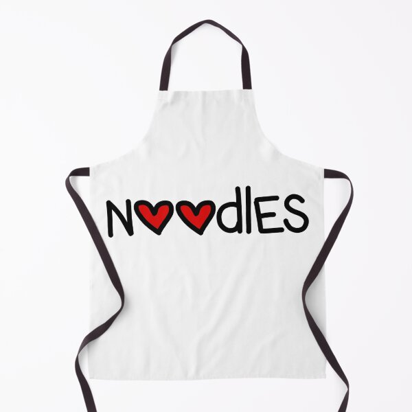 Item preview, Noodles Love Hearts  designed and sold by Memes N Lore .