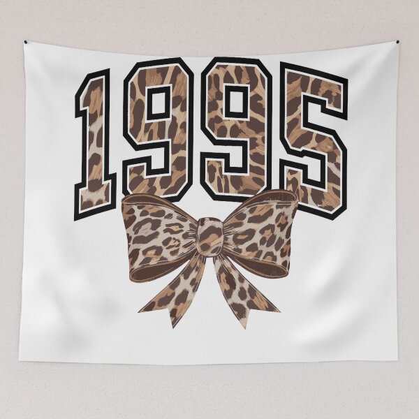 Item preview, 1995 Birth Year 30th Birthday Leopard Print designed and sold by KitonicTees.