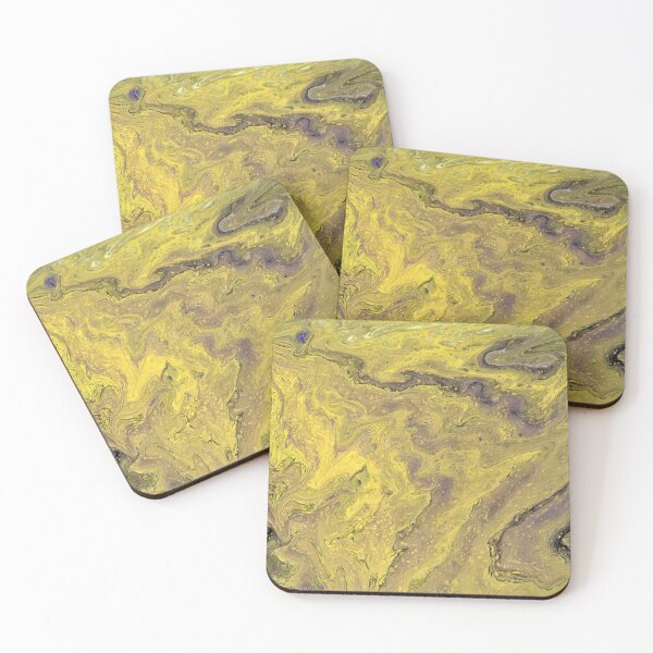 Item preview, Safari 1 Free Form Golden Abstract designed and sold by Doug  Siegel.