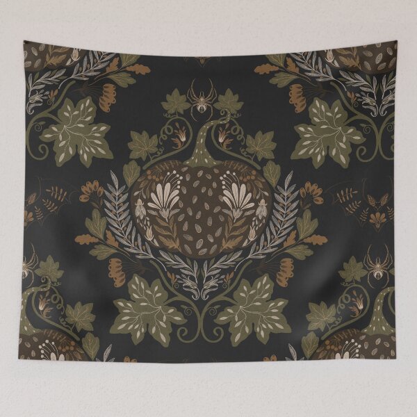 Item preview, Witching Vine – Folk Halloween designed and sold by Olena Terzi.