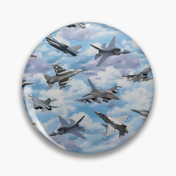 Artikelvorschau, F-16 Viper Blue Sky Team entworfen und verkauft von M711_ARTsGifts.