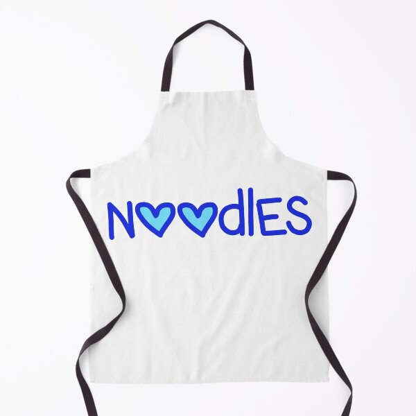 Item preview, Noodles in Blue Love Hearts  designed and sold by Memes N Lore .