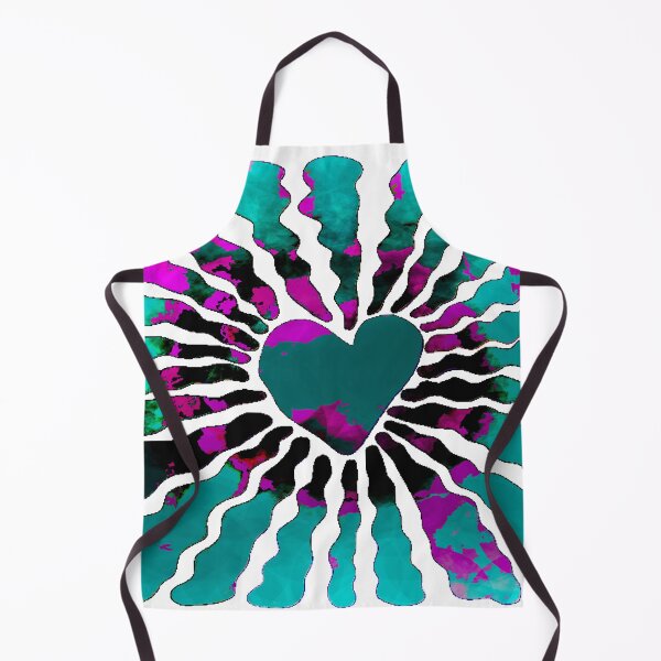 Item preview,  Radiant Heartburst – Tie-Dye Love Explosion designed and sold by Groovy Looks.