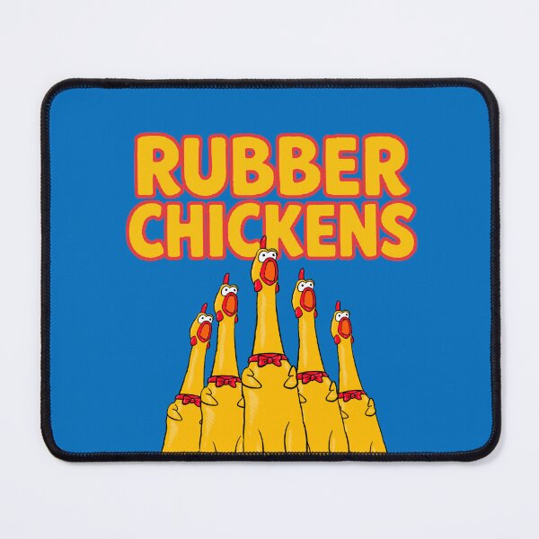 Item preview, Rubber Screaming Chickens designed and sold by FunnehGacha.