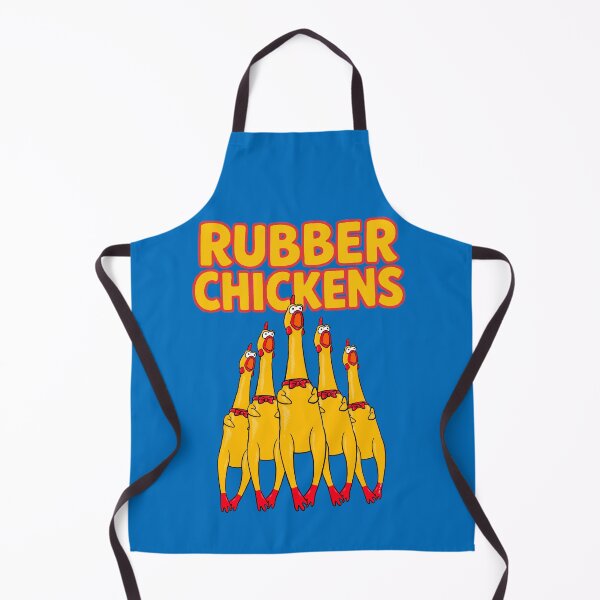 Item preview, Rubber Screaming Chickens designed and sold by FunnehGacha.