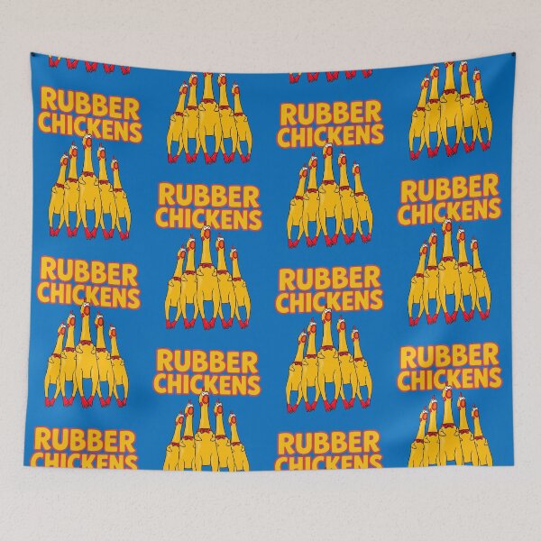 Item preview, Rubber Screaming Chickens designed and sold by FunnehGacha.
