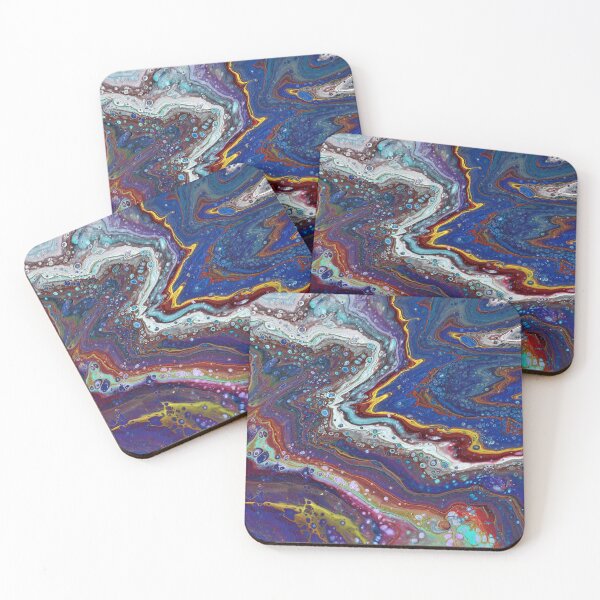 Item preview, Take A Look 3 Bold Violet Abstract designed and sold by Doug  Siegel.