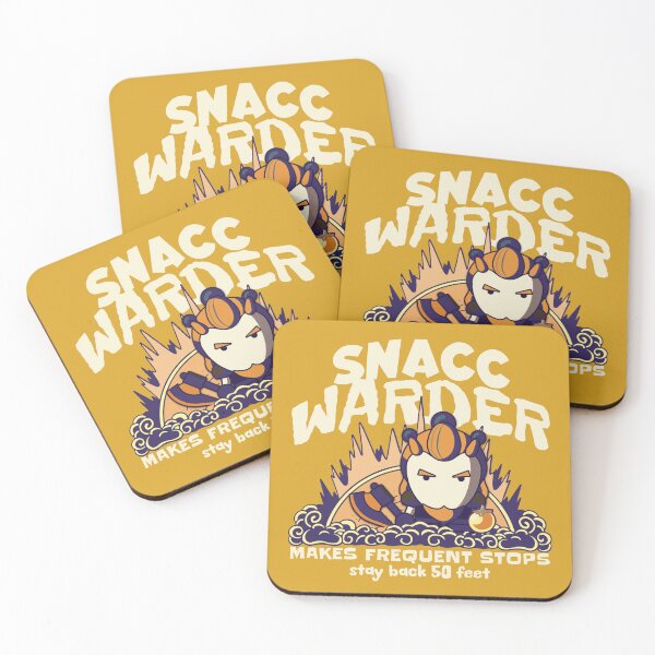 Item preview, Snacc Warder - Frequent Stops designed and sold by Taveren-Tavern.