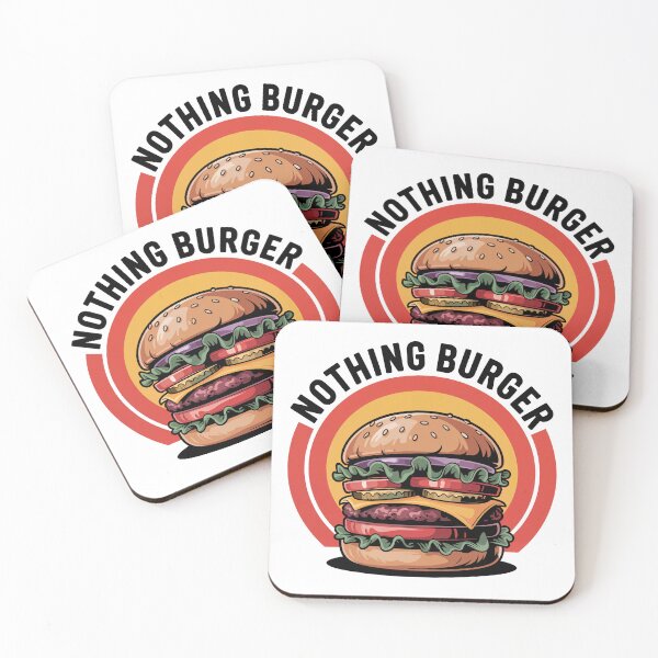 Item preview, Nothing Burger designed and sold by MtWoodsonSales.