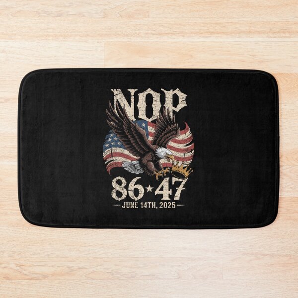 Item preview, NOP for Kings - Funny Patriotic Protest Bald Eagle designed and sold by G350.