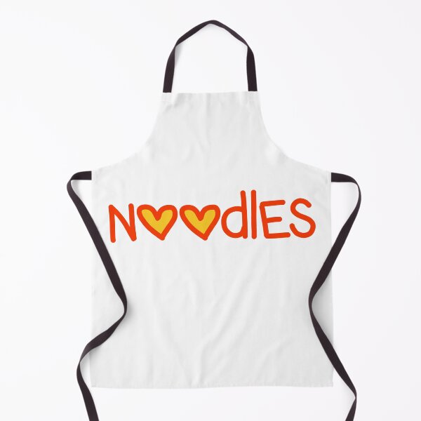 Item preview, Noodles in Orange Love Hearts  designed and sold by Memes N Lore .