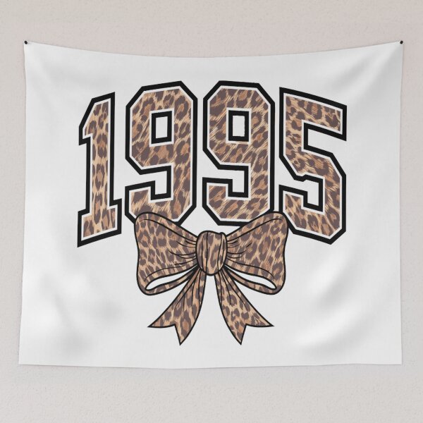 Item preview, 1995 Birth Year 30th Birthday Leopard Print designed and sold by KitonicTees.