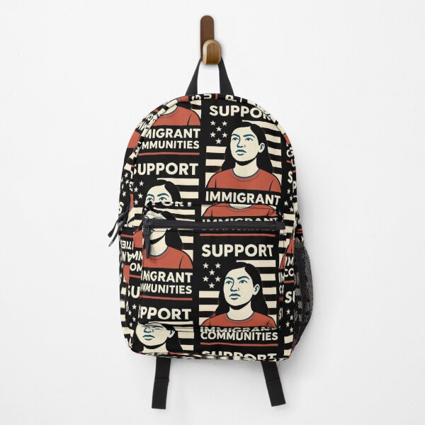 Item preview, Support Immigrant Communities designed and sold by artedeleon2024.