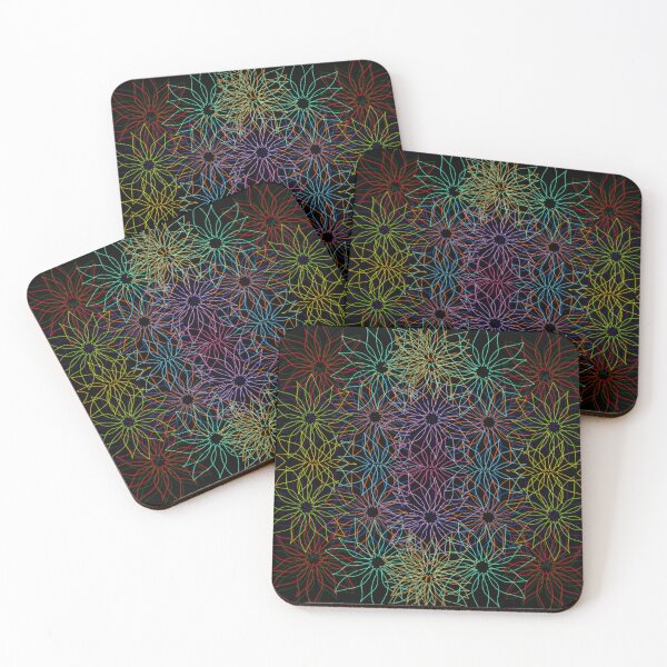 Item preview, Spikes Floral Background designed and sold by lezell.