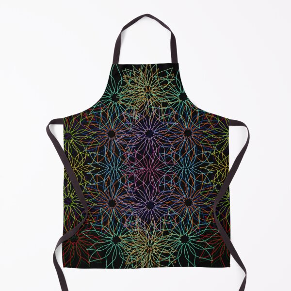 Item preview, Spikes Floral Background designed and sold by lezell.