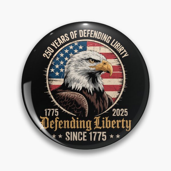 Item preview, US Army 250th Anniversary - Defending Liberty Since 1775 Bald Eagle USA Flag designed and sold by G350.