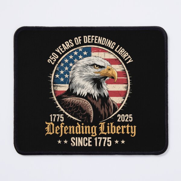 Item preview, US Army 250th Anniversary - Defending Liberty Since 1775 Bald Eagle USA Flag designed and sold by G350.