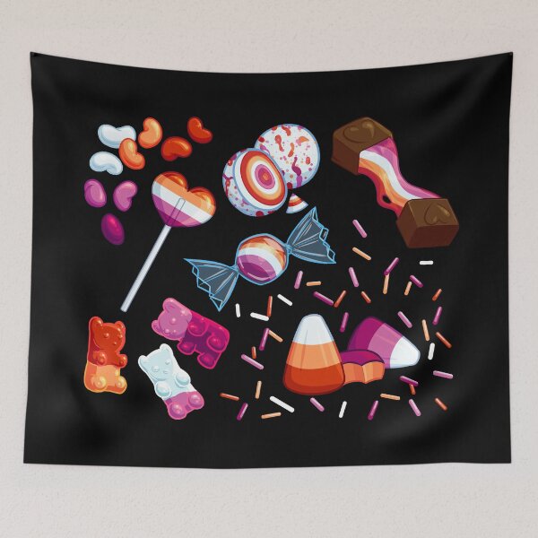 Item preview, Lesbian Candies designed and sold by Artimanx.