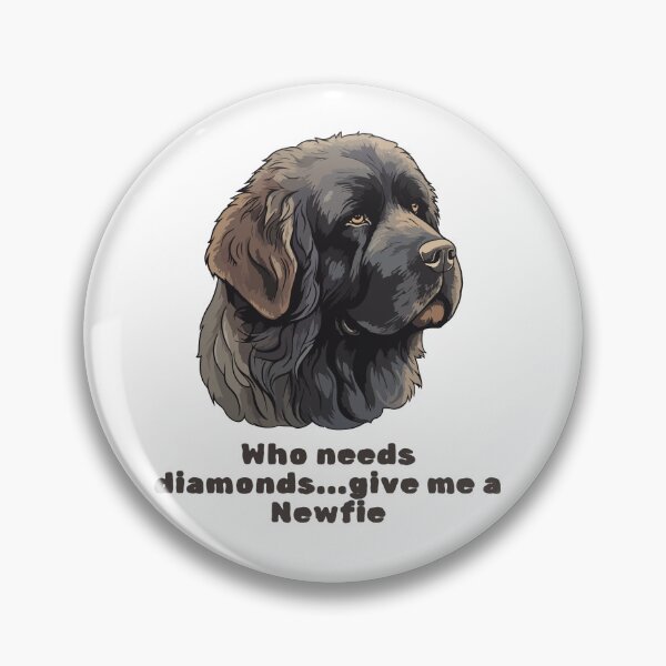 Item preview, who needs diamonds...newfie designed and sold by DuchessDesign81.
