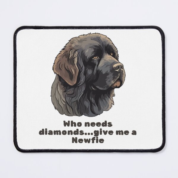 Item preview, who needs diamonds...newfie designed and sold by DuchessDesign81.