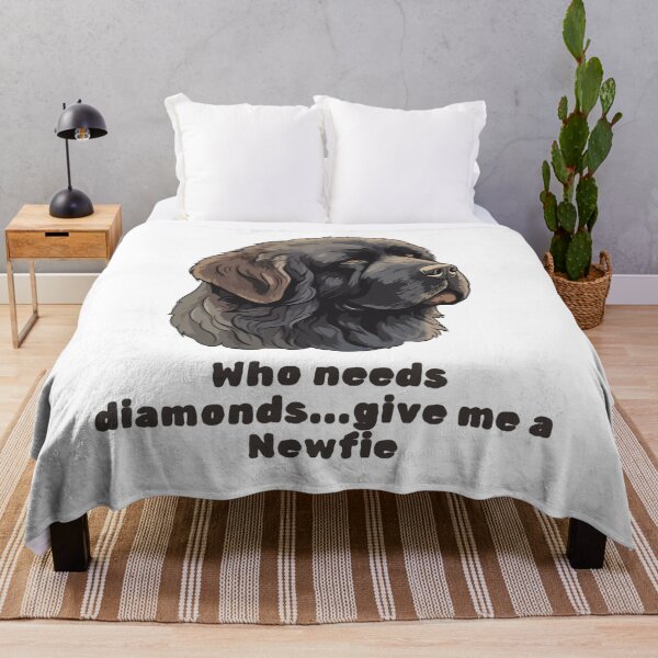 Item preview, who needs diamonds...newfie designed and sold by DuchessDesign81.