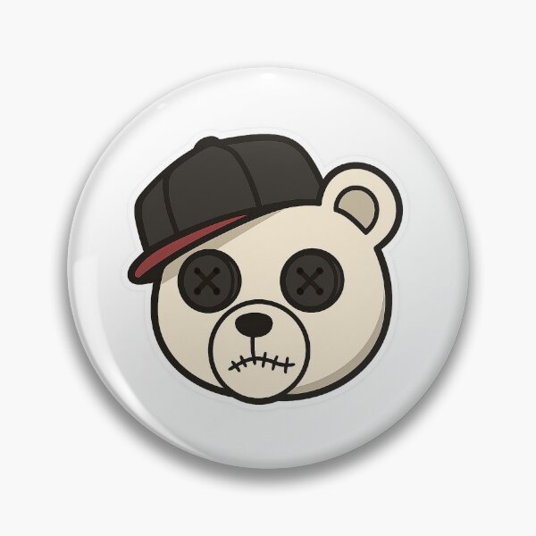 Item preview, OG Bear – The Original Head Sticker designed and sold by Wesbro0.