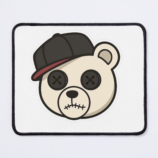 Item preview, OG Bear – The Original Head Sticker designed and sold by Wesbro0.