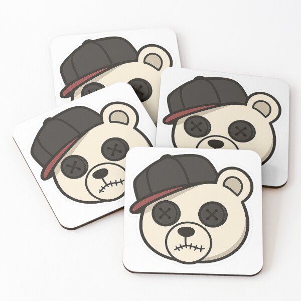 Item preview, OG Bear – The Original Head Sticker designed and sold by Wesbro0.