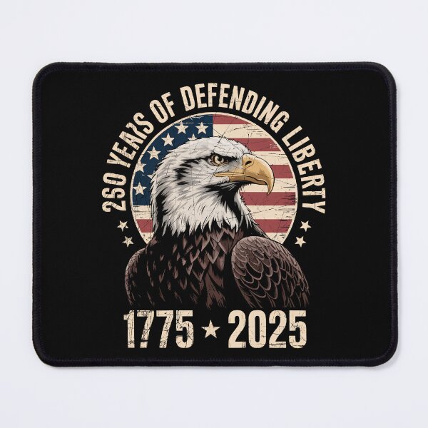Item preview, US Army 250th Anniversary - Defending Liberty Since 1775 Bald Eagle USA Flag designed and sold by G350.