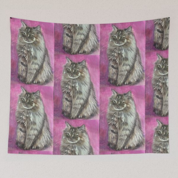 Item preview, Fluffy wuffy kitty  designed and sold by Jacinta hunt.