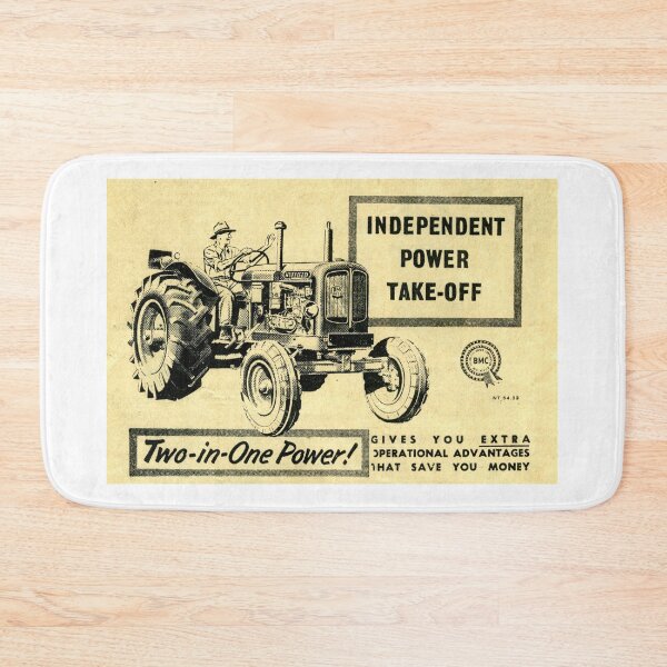 Item preview, Retro Nuffield Tractor Ad - 1950s Farm Art designed and sold by taspaul.