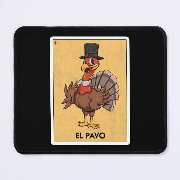 Item preview, El Pavo – Funny Turkey Lotería Card | Mexican Thanksgiving Shirt / Sticker designed and sold by PNGShop.