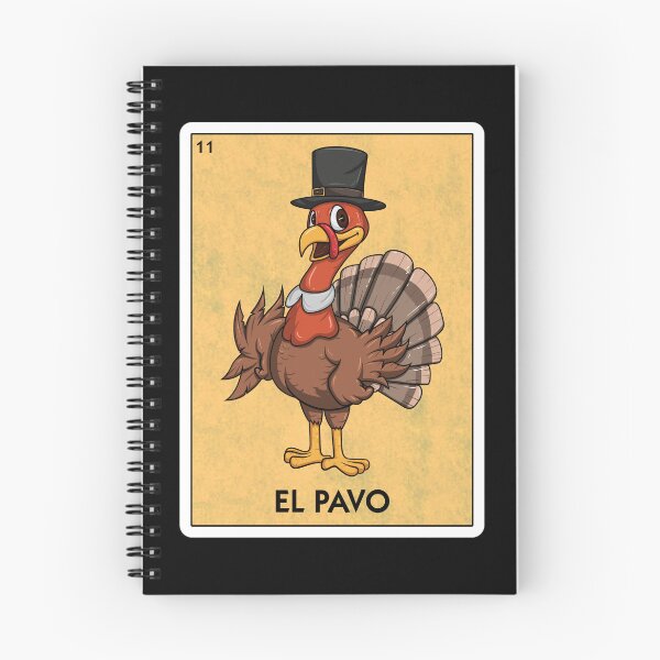 Item preview, El Pavo – Funny Turkey Lotería Card | Mexican Thanksgiving Shirt / Sticker designed and sold by PNGShop.