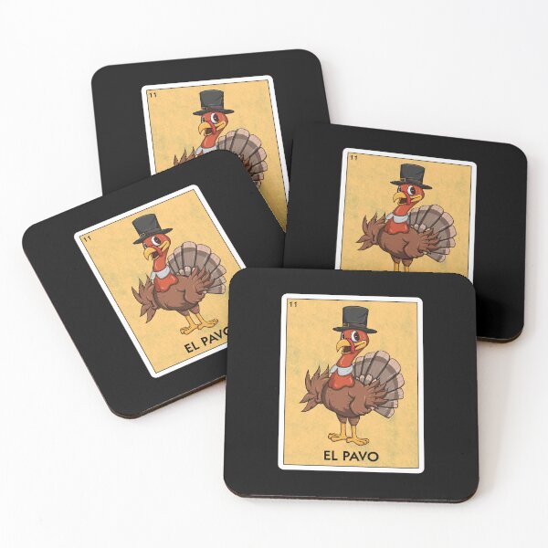 Item preview, El Pavo – Funny Turkey Lotería Card | Mexican Thanksgiving Shirt / Sticker designed and sold by PNGShop.