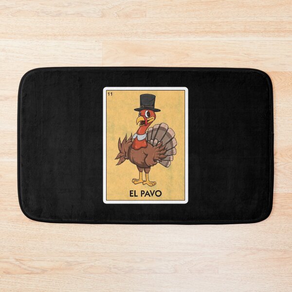 Item preview, El Pavo – Funny Turkey Lotería Card | Mexican Thanksgiving Shirt / Sticker designed and sold by PNGShop.