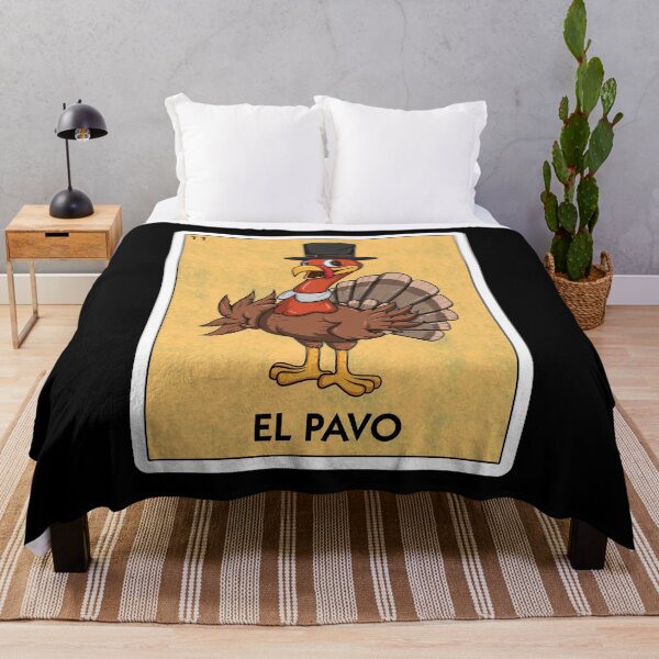 Item preview, El Pavo – Funny Turkey Lotería Card | Mexican Thanksgiving Shirt / Sticker designed and sold by PNGShop.