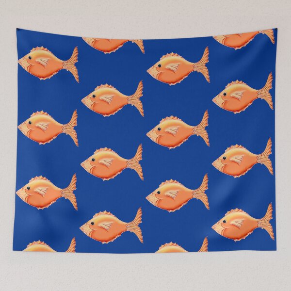 Item preview, Golden Fish designed and sold by lezell.