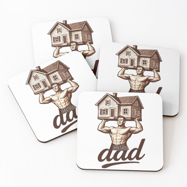 Item preview, hero dad designed and sold by Mohamedeinoo.