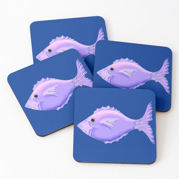 Item preview, Purple Fish designed and sold by lezell.